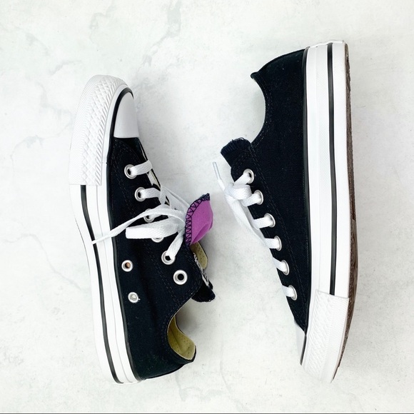 [Converse] Classic Black Runners - Picture 6 of 6